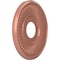 Ekena Millwork Berkshire PVC Medallion (Canopies up to 5 3/4"), 13"OD x 3 1/2"ID x 3/4"P, Metallic Champagne Pink CMP13BEFCP - alternate 5